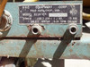 NRC Equipment Corp Model 3114 rating plate showing 115/230V, 1-phase, 60Hz, 5 kW power specs and 0.25 GPM inlet water requirement