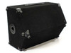 Yamaha S12Me floor monitor – single unit rear view showing internal pole socket and carry handle on top