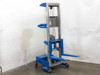 Genie Lift GL-8 Material Lifter 400 LBS Hand Crank Straddle with Counter Weight