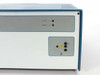 Spirent DLS 400 front panel – right side close-up showing Channel B loop port connector cluster with POWER and REMOTE LED indicators