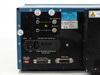 Spirent DLS 400 rear panel – showing LINE and EXT NOISE IN BNC connectors, power inlet (100-240V), fuse, RS-232 DCE port, dual IEEE-488 connectors, and IEEE 488 address DIP switch