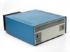 Spirent DLS 400 ADSL Wireline Simulator – front-left three-quarter view showing blue enclosure and front panel label