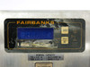 Fairbanks H70-4909 120LBS Class III Digital Scale 16" x 14" Platform 120 Volt AC