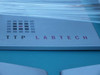 TTP Labtech logo panel on comPOUND automated sample storage freezer enclosure