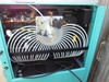 Interior view of TTP Labtech comPOUND CM601 showing circular sample carousel tube coil system and internal control electronics