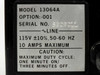 HP 13064A Tape Eraser / Degausser with Standard FM Data Card - Option 001