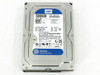 Western Digital WD5000AAKX 500GB top label close-up showing model, serial, date code, and spec ratings