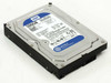 Western Digital WD Blue WD5000AAKX 500GB 3.5-inch desktop hard drive — top label and SATA connector view