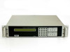 Newtec DVB-2063 NTC/2063/Lx satellite demodulator – front panel straight-on view showing LCD display, Newtec logo, and DVB 2063 designation