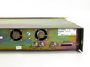 Newtec DVB RX 2060 – rear panel label showing type NTC/2060/Lx, serial number, options Interf. 33271AE, SP/RS422 connector, and dual BNC output ports