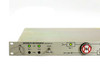 Specialty Microwave Corporation front panel close-up showing +24V, PS1, PS2, Local/Remote indicators with green LEDs illuminated and NO. 1 port