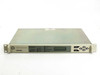 Adaptive Broadband SDM-2020 satellite demodulator — front panel straight-on view showing full unit in 1U rackmount chassis