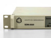 Adaptive Broadband SDM-2020 front left corner close-up showing brand logo and model number label