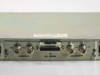 SDM-2020 rear panel right-side close-up showing J3, J4 ASI Inputs (BNC), J5 EIA-422/530 (D-sub), J6, J7 ASI Outputs (BNC) connector labeling