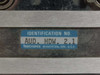 Tektronix VM700T identification label reading AUD. HDW. 2.1 on rear panel, Tektronix Beaverton Ore. U.S.A.
