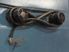 Thermotron SM-16-SL power cable connections showing two large twist-lock connectors and pigtail wiring leads