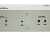 Miteq DN8000/5942 – close-up of front panel center showing APC T.P., LO Tune test point, and GND/+20V banana jack test points