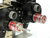 Satcom Waveguide WR-137 C Band Dual Baseball Switch w Loads and Circulator