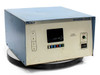 Mimir 515 Optical Energy Controller – front three-quarter view showing full chassis and color-coded front panel button strip