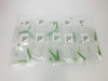 Fiber Optic Jumper SC/APC to SC/APC 8' Long SM SX 900UM | 8-Foot L - Lot of 10