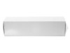 Graphtec PR424-4B chart recorder paper roll — end view of white cardboard box showing roll end