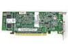 Dell KN303 ATI Radeon X1300 PCIe video card – PCB rear side showing regulatory markings, barcode label, and Dell CN-0KN303 label