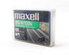 Maxell HS-4/120s 4mm DDS-2 data cartridge front label showing 4GB capacity and DDS-2 logo — sealed in plastic clamshell