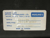 Hughes Leitz Optical Technologies label showing Supply# 102685, Model/Item# PRISM ASSY, Serial# R/G 2781, Made in Canada