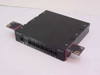 Star-Tek 299AT-1P Active Twinax Hub front panel with 7 RJ11 ports and status LEDs – angled view