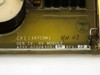 CPI Satcom Gen IV HV Module label closeup – reads CPI (SATCOM) GEN IV HV MODULE ASSY 01026320-00 REV 13 with VMEP T59 stamp and serial number 117