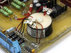 CPI Satcom Gen IV HV Module 01026320 – macro view of toroidal transformer CPU026324-00 Rev A with numbered wire harness connections (leads 1,4,6,7,9,10)