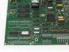 Control PCB Assembly 01015980 REV-14 – close-up of analog/digital signal conditioning section with dense passive component array