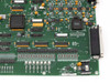 Control PCB Assembly 01015980 REV-14 – close-up of second QFP IC, DB-25 connector, and lower board section with part label