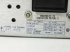 Power-One HC15-3-A – AC input label showing jumper-selectable 100/120/220/230-240V input at 47-63Hz, fuse ratings, and assembled-in Dominican Republic marking