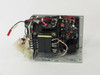 Power-One HC15-3-A – top/rear view showing open-frame PCB, transformer, control board, trimmer potentiometer, and multi-wire harness