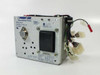 Power-One HC15-3-A International Series power supply – front panel showing model label, TUV certification, UL mark, and output wire harness