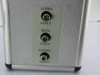 Left panel of portable bypass unit showing Alpha, Beta, and Gamma SMA input connectors labeled individually