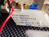 Internal label showing WO# 500757, P/N 201250-134, S/N 1012, and gain measurements at 835 and 842 MHz