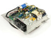 Varian 01016541-02/G Regulator Panel Assembly interior view showing PCB, large blue capacitor, transformers, and internal wiring