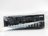 RO Associates Model 302 power supply label close-up showing Input 50–500Hz 110/220VAC and dual Output 15VDC 3 Amps terminals