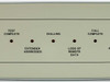 HP 37201A HP-IB Extender — front panel close-up showing Test Complete, Dialling, Call Complete, Extender Addressed, and Loss of Remote Data indicators