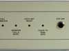 HP 37201A HP-IB Extender — front panel close-up showing Call Complete, Abandon Call & Retry, Data Set Ready, Clear to Send (RFS), and DTR Off indicators