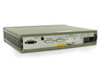 HP 37201A HP-IB Extender — rear panel showing HP-IB connector, twisted-pair cable port, auto-calling RS366/V.25, and data RS232C/V.24 connectors