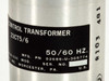 Transicoil 23CT5/6 Synchro Control Transformer 90 Volts PN 81182