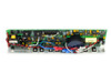 CCA 59782-01018656-01 Rev 4 Power Processor Board – angled front view showing power components, toroidal transformer, D-sub connector, and heatsink rail