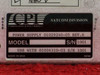 CPI K4U 01029240-05 Rev.6 rating plate label showing model, serial number S/N 1001, 480V input, and compatibility with 01026310-03
