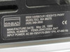 Synrad Fenix Flyer rating plate showing Manufacture Date May 25 1999, Serial Number FENIX 25W 125SA /047, and Input Power AC 85-132V/170-264V 1PH 47-440 Hz