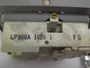 Close-up of Honeywell LP900A 1066 part number label stamped on metal base plate, reading LP900A 1066 1 FG