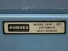 Hughes 2460-III Automatic Wire Bonder Gold or Aluminum Wire w/Manuals - Palomar