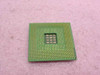 Intel Pentium 4 SL5SX Socket 423 CPU — bottom view showing 423 gold contact pins and IHS center